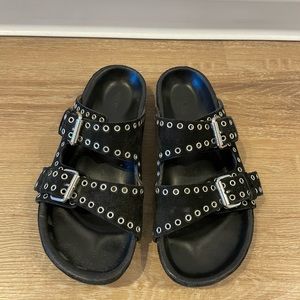 Lennyo Buckle Sandals